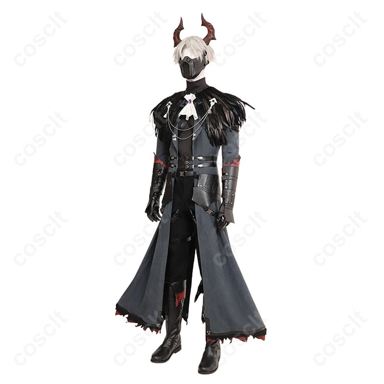 ファイナルファンタジーVII（FF7） セフィロス ハロウィン コスプレ衣装 コスプレ通販【定制可】 高再現度、豪華アクセサリー付き - 2枚目の画像