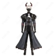 ファイナルファンタジーVII（FF7） セフィロス ハロウィン コスプレ衣装 コスプレ通販【定制可】 高再現度、豪華アクセサリー付き - 1枚目の画像（サムネイル）