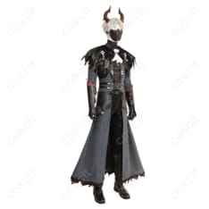 ファイナルファンタジーVII（FF7） セフィロス ハロウィン コスプレ衣装 コスプレ通販【定制可】 高再現度、豪華アクセサリー付き - 3枚目の画像（サムネイル）