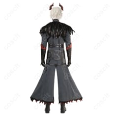 ファイナルファンタジーVII（FF7） セフィロス ハロウィン コスプレ衣装 コスプレ通販【定制可】 高再現度、豪華アクセサリー付き - 4枚目の画像（サムネイル）