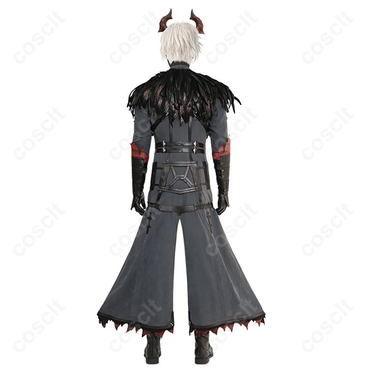 ファイナルファンタジーVII（FF7） セフィロス ハロウィン コスプレ衣装 コスプレ通販【定制可】 高再現度、豪華アクセサリー付き - 4枚目の画像