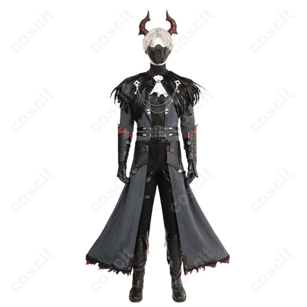 ファイナルファンタジーVII（FF7） セフィロス ハロウィン コスプレ衣装 コスプレ通販【定制可】 高再現度、豪華アクセサリー付き