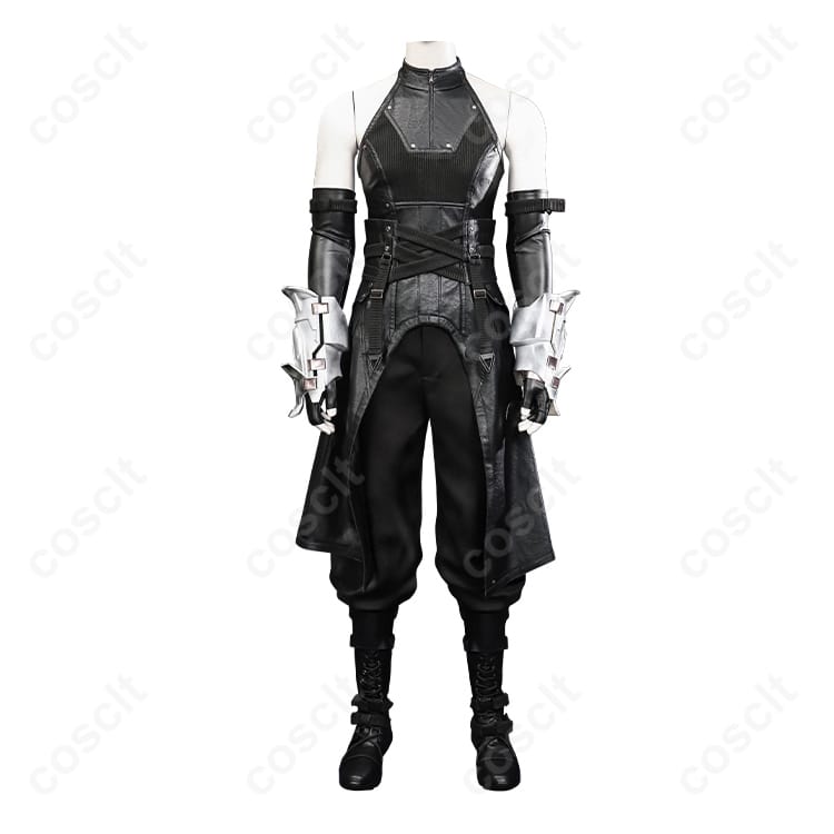 ファイナルファンタジーVII エバークライシス（FF7EC） セフィロス コスプレ衣装 羽刃の修験装（オーダーメイド可） 高忠実度再現 コスプレ通販 - 1枚目の画像