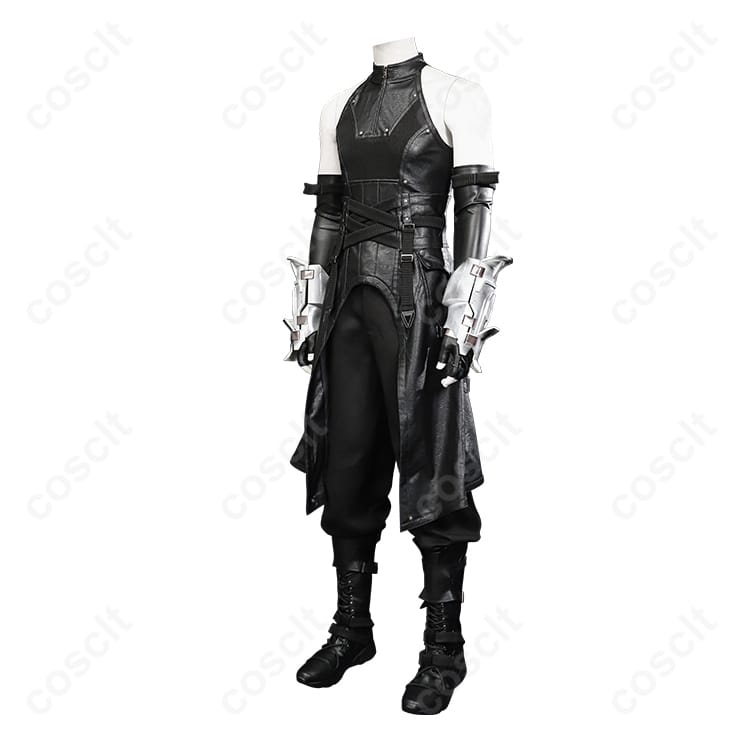 ファイナルファンタジーVII エバークライシス（FF7EC） セフィロス コスプレ衣装 羽刃の修験装（オーダーメイド可） 高忠実度再現 コスプレ通販 - 2枚目の画像