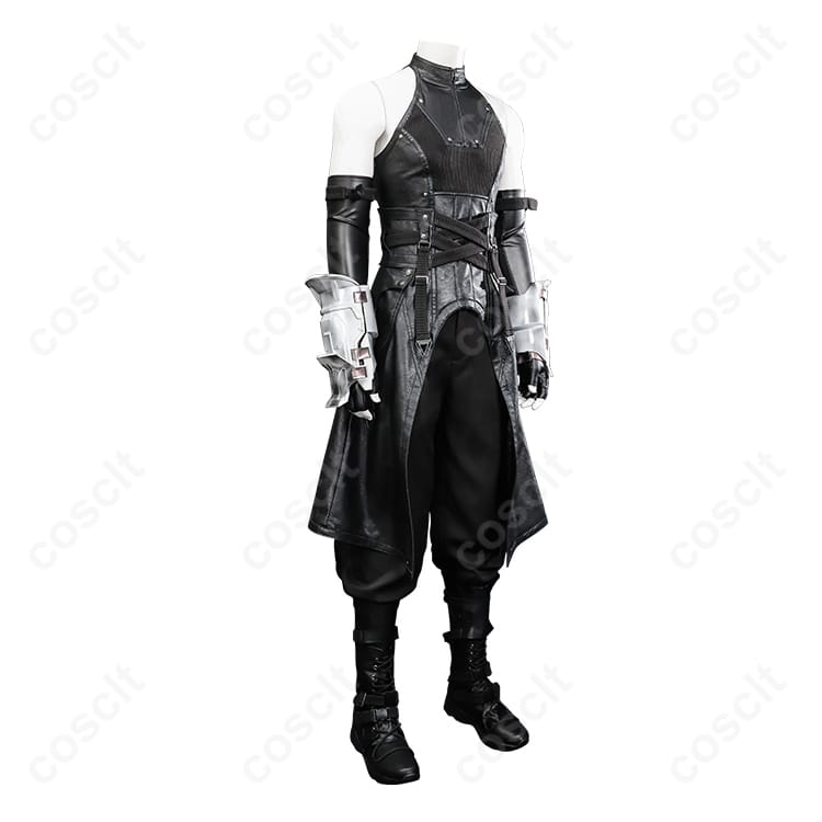 ファイナルファンタジーVII エバークライシス（FF7EC） セフィロス コスプレ衣装 羽刃の修験装（オーダーメイド可） 高忠実度再現 コスプレ通販 - 3枚目の画像