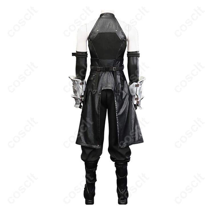 ファイナルファンタジーVII エバークライシス（FF7EC） セフィロス コスプレ衣装 羽刃の修験装（オーダーメイド可） 高忠実度再現 コスプレ通販 - 4枚目の画像