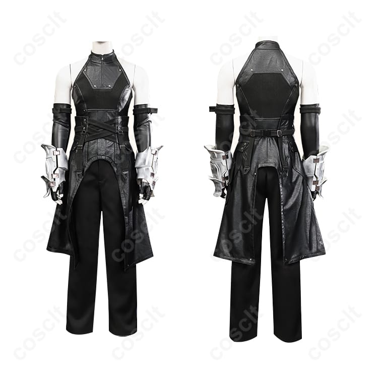 ファイナルファンタジーVII エバークライシス（FF7EC） セフィロス コスプレ衣装 羽刃の修験装（オーダーメイド可） 高忠実度再現 コスプレ通販 - 5枚目の画像