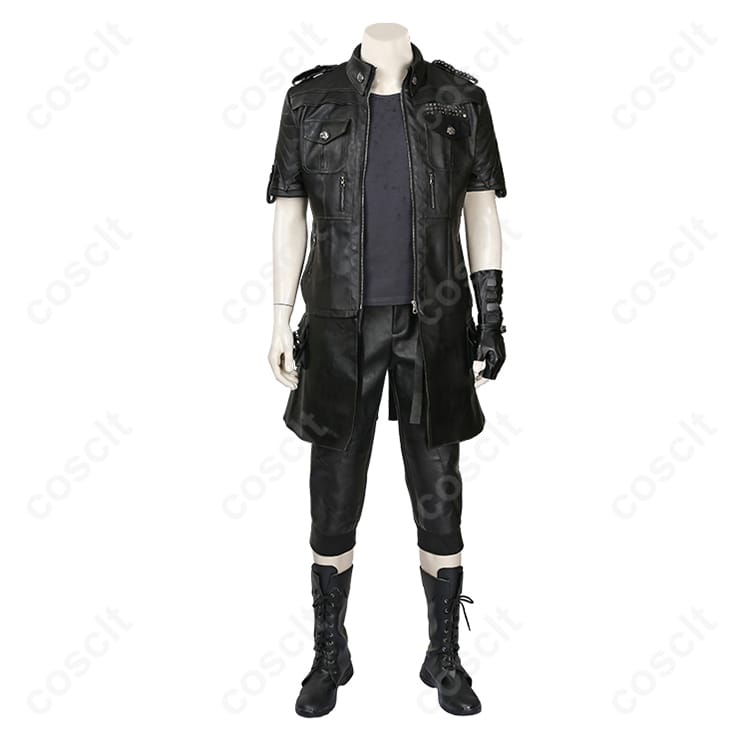 ファイナルファンタジーシリーズ（FF15） ファイナルファンタジーXV ノクティス・ルシス・チェラム コスプレ衣装（オーダーメイド可） 高い再現度と快適な着心地 - 1枚目の画像