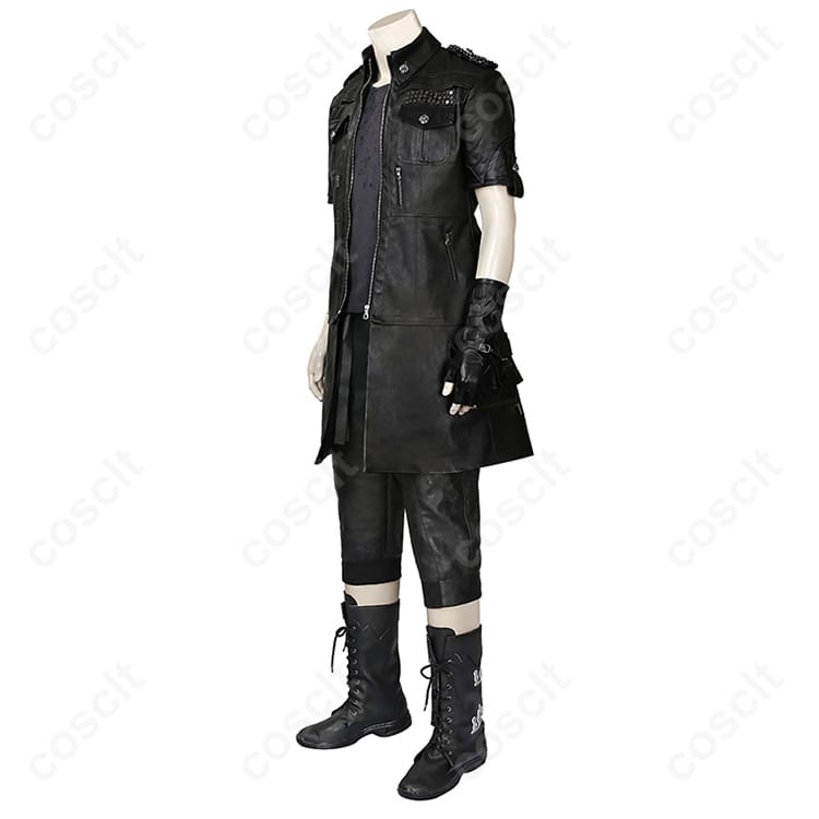 ファイナルファンタジーシリーズ（FF15） ファイナルファンタジーXV ノクティス・ルシス・チェラム コスプレ衣装（オーダーメイド可） 高い再現度と快適な着心地 - 2枚目の画像