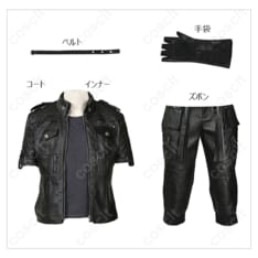 ファイナルファンタジーシリーズ（FF15） ファイナルファンタジーXV ノクティス・ルシス・チェラム コスプレ衣装（オーダーメイド可） 高い再現度と快適な着心地 - 5枚目の画像（サムネイル）