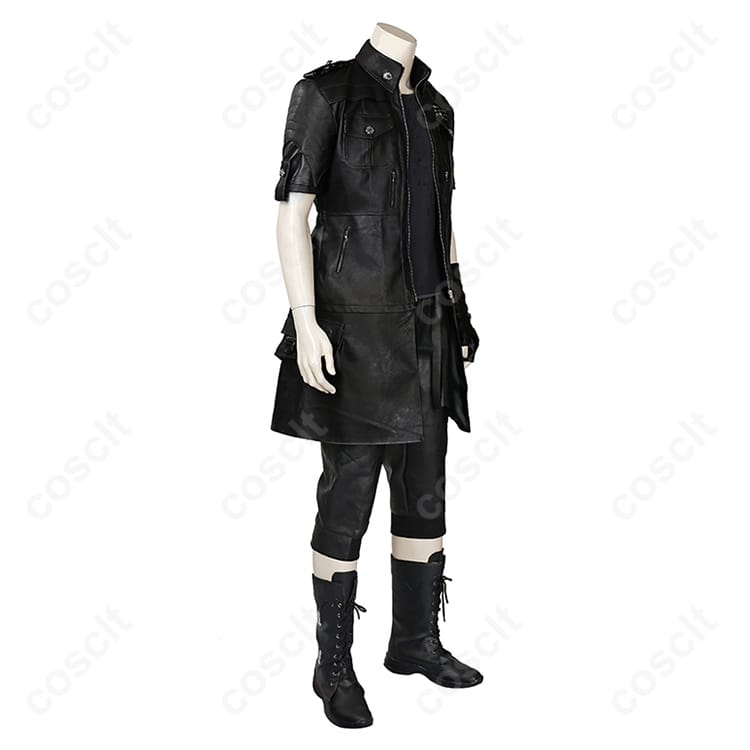 ファイナルファンタジーシリーズ（FF15） ファイナルファンタジーXV ノクティス・ルシス・チェラム コスプレ衣装（オーダーメイド可） 高い再現度と快適な着心地 - 3枚目の画像