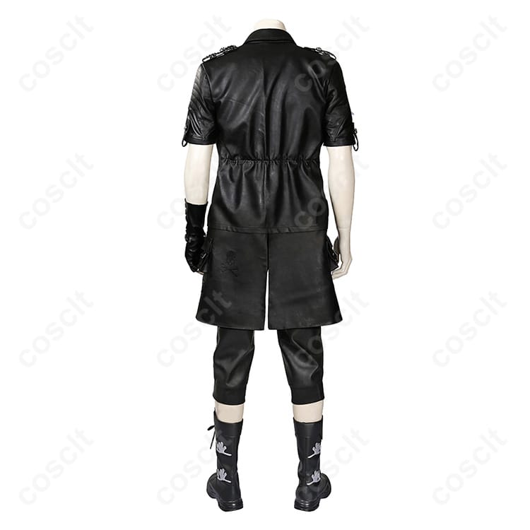 ファイナルファンタジーシリーズ（FF15） ファイナルファンタジーXV ノクティス・ルシス・チェラム コスプレ衣装（オーダーメイド可） 高い再現度と快適な着心地 - 4枚目の画像