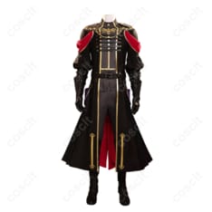 ファイナルファンタジーVII（FF7） セフィロス 青年 神羅軍正礼装 コスプレ衣装【オーダーメイド可】 高忠実度再現