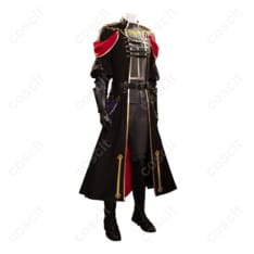 ファイナルファンタジーVII（FF7） セフィロス 青年 神羅軍正礼装 コスプレ衣装【オーダーメイド可】 高忠実度再現 - 2枚目の画像（サムネイル）