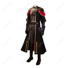 ファイナルファンタジーVII（FF7） セフィロス 青年 神羅軍正礼装 コスプレ衣装【オーダーメイド可】 高忠実度再現 - 3枚目の画像（サムネイル）