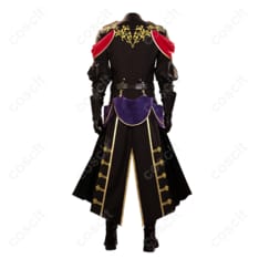 ファイナルファンタジーVII（FF7） セフィロス 青年 神羅軍正礼装 コスプレ衣装【オーダーメイド可】 高忠実度再現 - 4枚目の画像（サムネイル）
