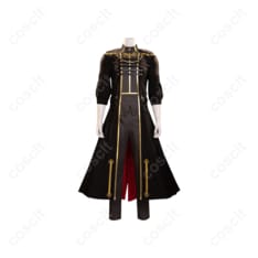 ファイナルファンタジーVII（FF7） セフィロス 青年 神羅軍正礼装 コスプレ衣装【オーダーメイド可】 高忠実度再現 - 5枚目の画像（サムネイル）