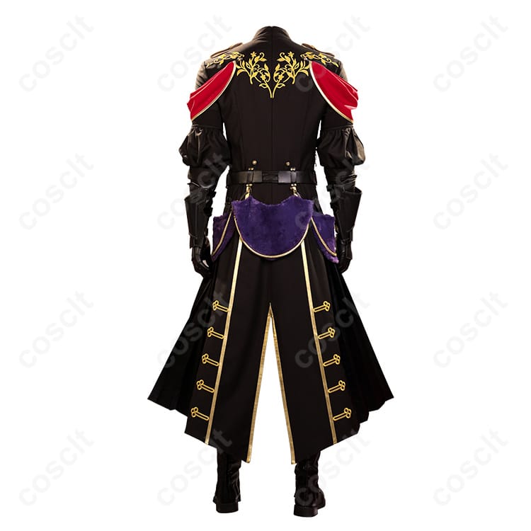 ファイナルファンタジーVII（FF7） セフィロス 青年 神羅軍正礼装 コスプレ衣装【オーダーメイド可】 高忠実度再現 - 4枚目の画像