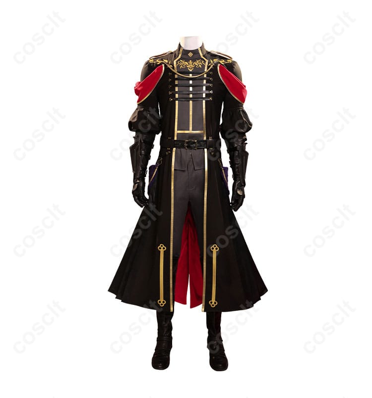 商品正面の画像 - ファイナルファンタジーVII セフィロス コスプレ衣装の全体が見える。