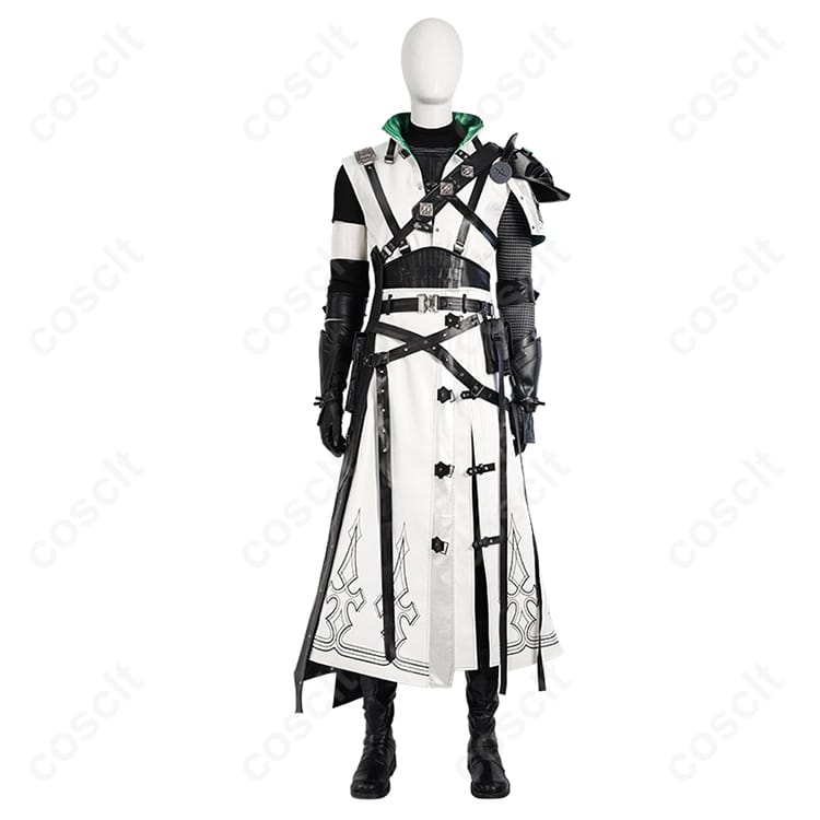 ファイナルファンタジーVII（FF7） セイバーフォーム コスプレ衣装 コスプレ通販 - クラウド・ストライフ バリエーション / オーダメイド対応 - 1枚目の画像