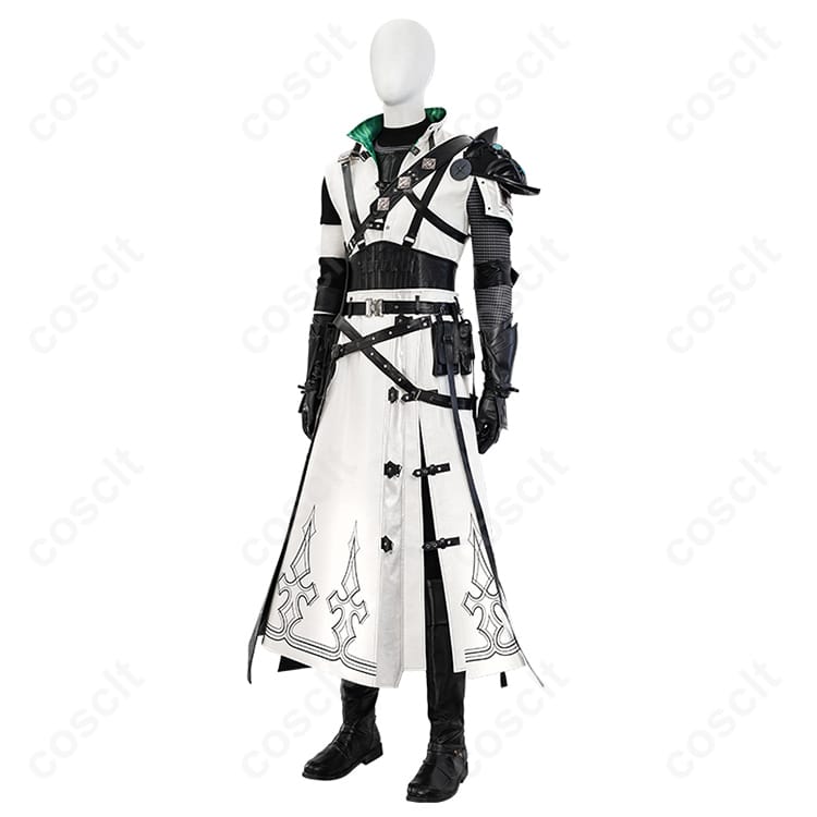 ファイナルファンタジーVII（FF7） セイバーフォーム コスプレ衣装 コスプレ通販 - クラウド・ストライフ バリエーション / オーダメイド対応 - 2枚目の画像