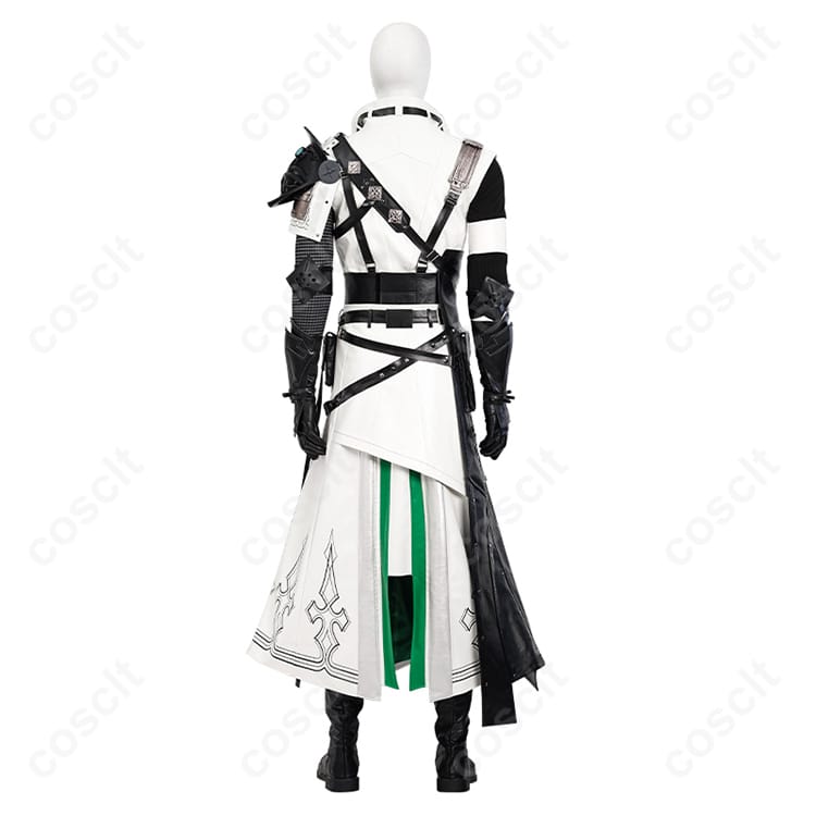 ファイナルファンタジーVII（FF7） セイバーフォーム コスプレ衣装 コスプレ通販 - クラウド・ストライフ バリエーション / オーダメイド対応 - 4枚目の画像