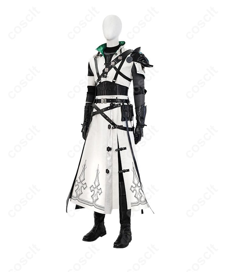 商品左側のコスプレ衣装画像 - ファイナルファンタジーVII コスプレ