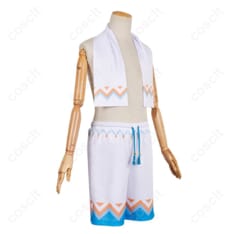 原神（Genshin） 空（そら） コスプレ衣装 ナタ 魔神任務の温泉衣装【高再現度・快適な着心地】 - 2枚目の画像（サムネイル）