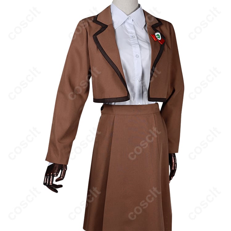 ポケットモンスター（ポケモン） リコ コスプレ衣装 セキエイ学園 制服 | 高再現度・快適な着心地 | コスプレ通販 - 2枚目の画像