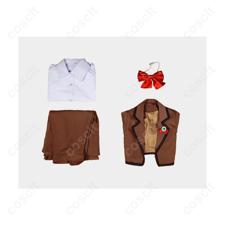 ポケットモンスター（ポケモン） リコ コスプレ衣装 セキエイ学園 制服 | 高再現度・快適な着心地 | コスプレ通販 - 5枚目の画像
