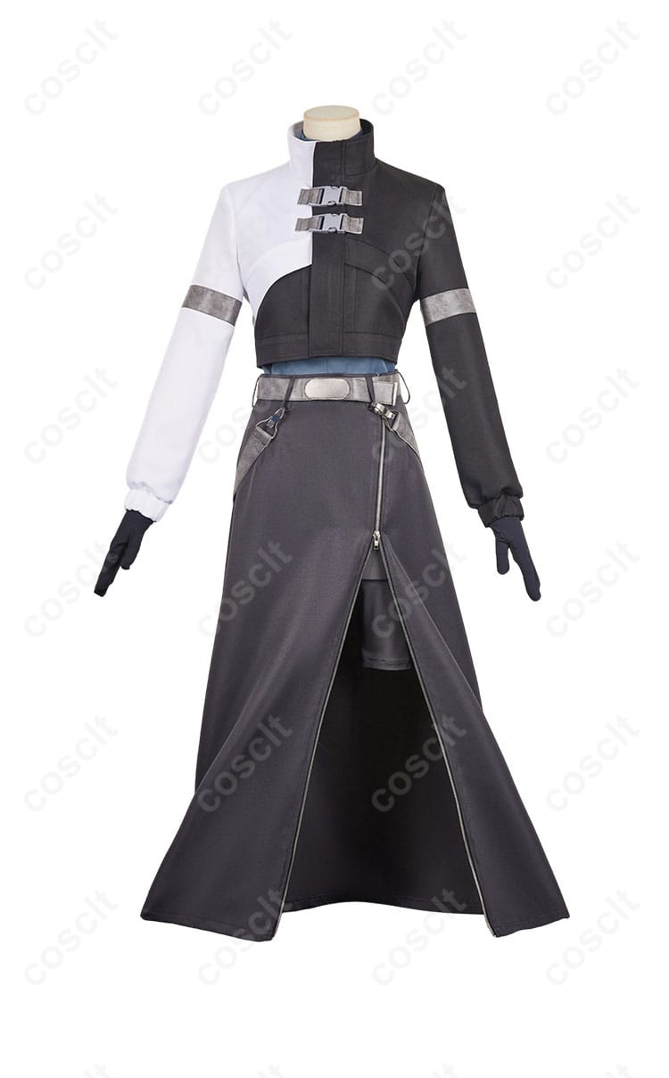 商品正面図｜亜白ミナ コスプレ衣装 第3部隊 隊長制服｜怪獣8号 コスプレ衣装