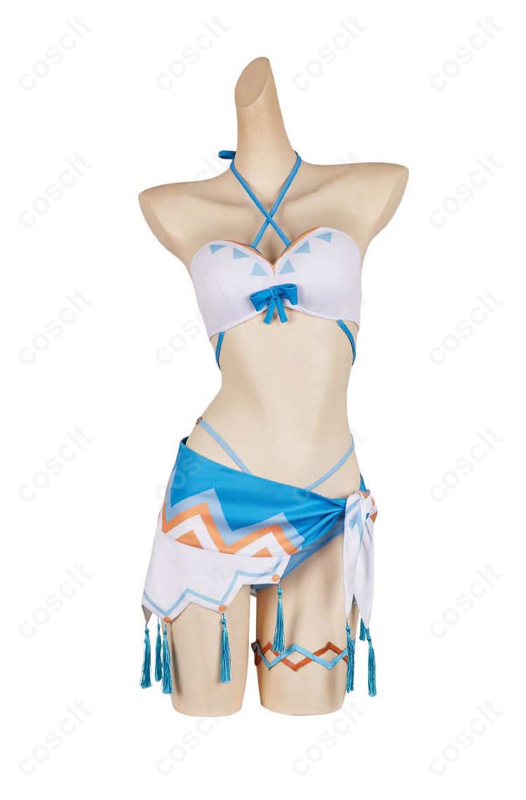 原神 蛍 水着コスプレ衣装、ナタ 魔神任務の温泉水着