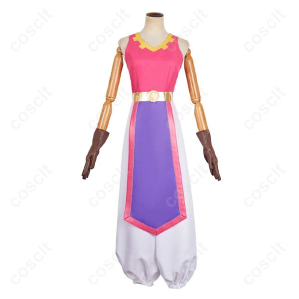 ゼルダの伝説（ゼルダ） ゼルダ姫 コスプレ衣装 『知恵のかりもの』 高精度再現・快適な着心地
