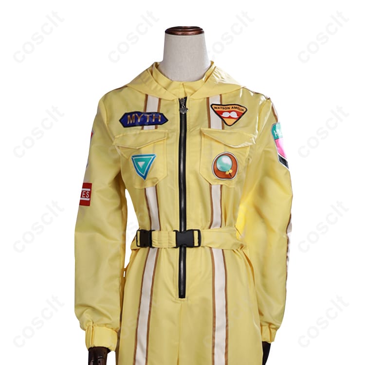 hololive（ホロライブ） ワトソン・アメリア コスプレ衣装 宇宙服衣装（高い再現度・快適な着心地） - 1枚目の画像