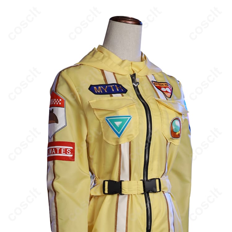 hololive（ホロライブ） ワトソン・アメリア コスプレ衣装 宇宙服衣装（高い再現度・快適な着心地） - 2枚目の画像
