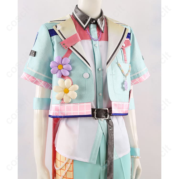 あんさんぶるスターズ！！（あんスタ） ハッピーチャーム衣装 明星スバル 春川宙 漣ジュン コスプレ衣装 オーダーメイド可 高い再現度 - 4枚目の画像