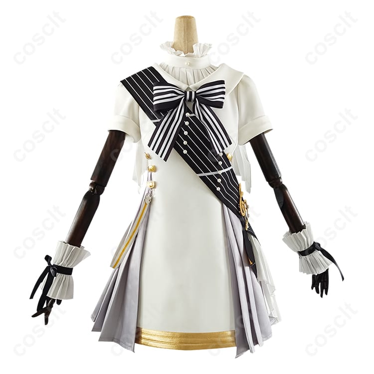 初音ミクシンフォニー2024 鏡音リン コスプレ衣装 初音ミクシンフォニー2024 衣装 高品質な再現 - 1枚目の画像