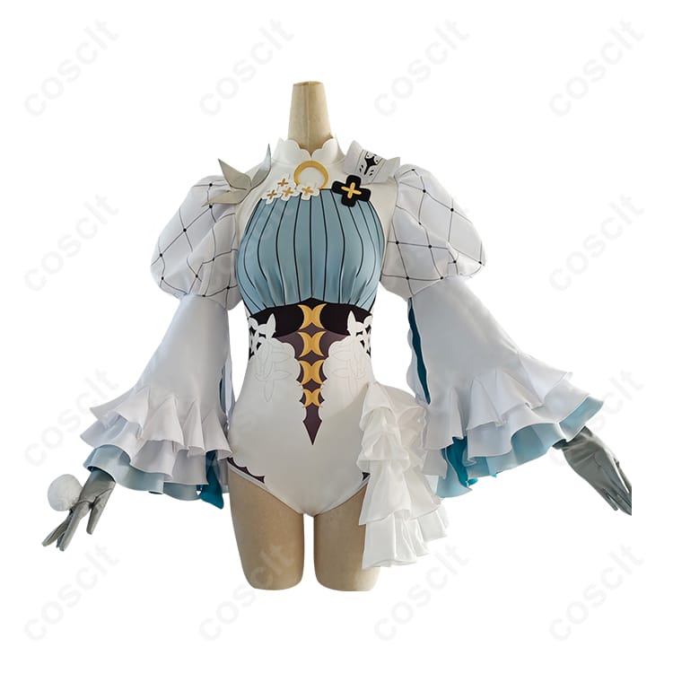 Fateシリーズ（FGO） Fate/Grand Order スペース・エレシュキガル コスプレ衣装 第三再臨（高還元度・快適な着心地） - 2枚目の画像