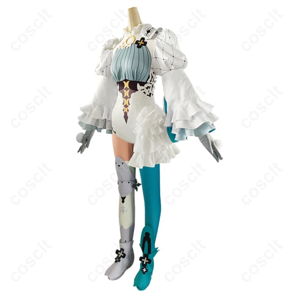 Fateシリーズ（FGO） Fate/Grand Order スペース・エレシュキガル コスプレ衣装 第三再臨（高還元度・快適な着心地）