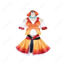 ポケットモンスター セレナ コスプレ衣装 コンテスト衣装（忠実再現・高品質） - 1枚目の画像（サムネイル）