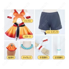 ポケットモンスター セレナ コスプレ衣装 コンテスト衣装（忠実再現・高品質） - 3枚目の画像（サムネイル）
