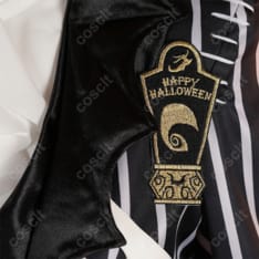 ディズニー ツイステッドワンダーランド（ツイステ） スカリー・J・グレイブス コスプレ衣装 ナイトメアハロウィン2024版 – 高再現度＆快適な着心地 - 6枚目の画像（サムネイル）
