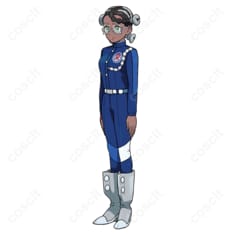 ポケットモンスター スカーレット／バイオレット ゼロの秘宝（ポケモンSV） ネリネ コスプレ衣装 後編・藍の円盤【忠実再現・高品質】