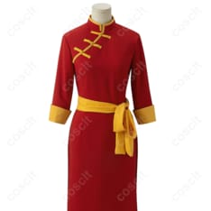 銀魂 神楽 コスプレ衣装 チャイナ娘 高再現度 - 2枚目の画像（サムネイル）