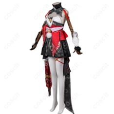 崩壊3rd（崩壊サード） 玉騎士・月痕 李素裳 コスプレ衣装 錦の白玉 オーダーメイド可 高い再現度と快適な着心地 - 2枚目の画像（サムネイル）