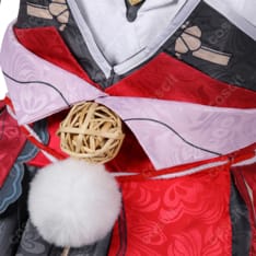崩壊3rd（崩壊サード） 玉騎士・月痕 李素裳 コスプレ衣装 錦の白玉 オーダーメイド可 高い再現度と快適な着心地 - 4枚目の画像（サムネイル）