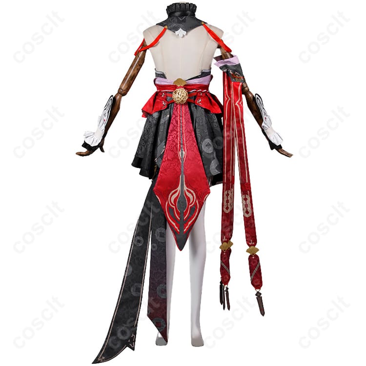 崩壊3rd（崩壊サード） 玉騎士・月痕 李素裳 コスプレ衣装 錦の白玉 オーダーメイド可 高い再現度と快適な着心地 - 3枚目の画像