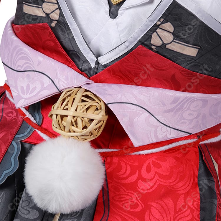 崩壊3rd（崩壊サード） 玉騎士・月痕 李素裳 コスプレ衣装 錦の白玉 オーダーメイド可 高い再現度と快適な着心地 - 4枚目の画像