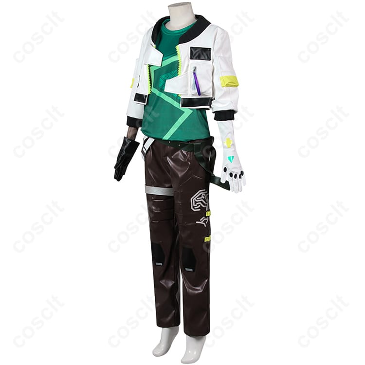 VALORANT（ヴァロラント） デッドロック コスプレ衣装 オーダーメイド可 高忠実再現＆快適な着心地 - 2枚目の画像