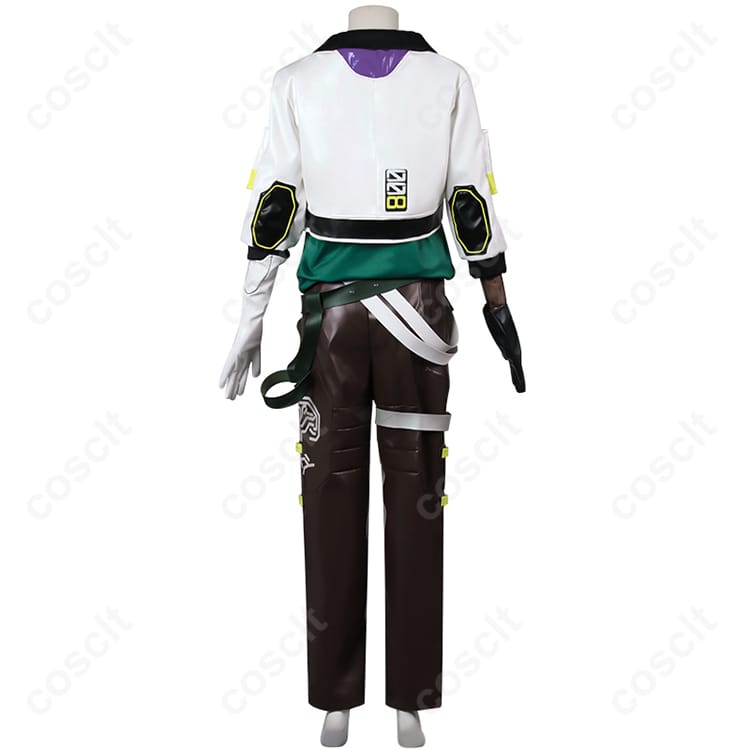 VALORANT（ヴァロラント） デッドロック コスプレ衣装 オーダーメイド可 高忠実再現＆快適な着心地 - 3枚目の画像